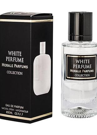 Парфумована вода для чоловіків morale parfums white perfume