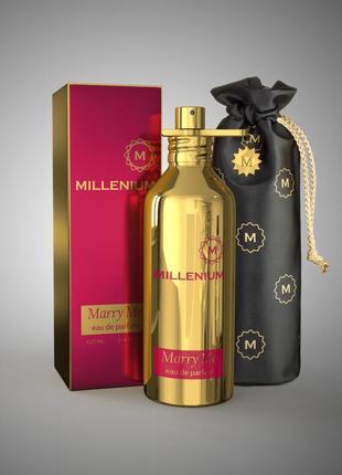 Парфюмированная вода для женщин lusso millenium marry me