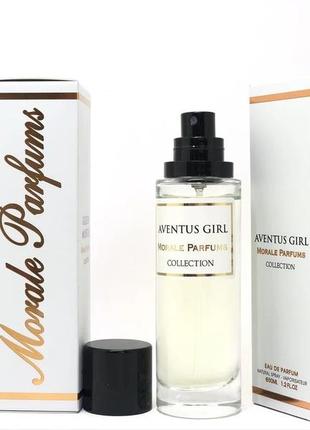 Парфюмированная вода для женщин morale parfums aventus girl2 фото