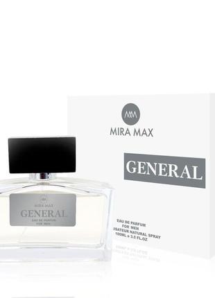 Парфумована вода для чоловіків mira max general1 фото