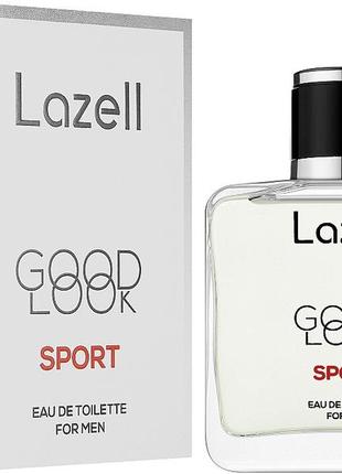 Туалетная вода для мужчин lazell good look sport2 фото