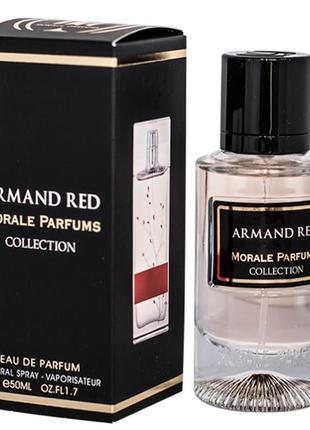 Парфюмированная вода для женщин morale parfums armand red1 фото