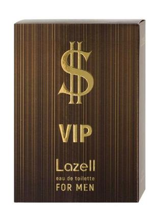 Туалетна вода для чоловіків lazell $ vip3 фото