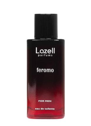 Туалетная вода для мужчин lazell feromo 100 ml