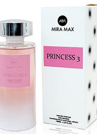 Парфюмированная вода для женщин mira max princess 3