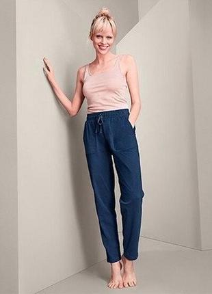 Штани з бавовни для дому tchibo німеччина,40-42 європ.