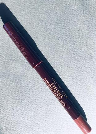 Charlotte tilbury eyeliner - pillow talk карандаш для глаз2 фото