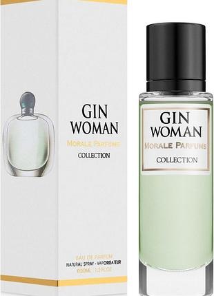 Парфумована вода для жінок morale parfums gin 30 ml