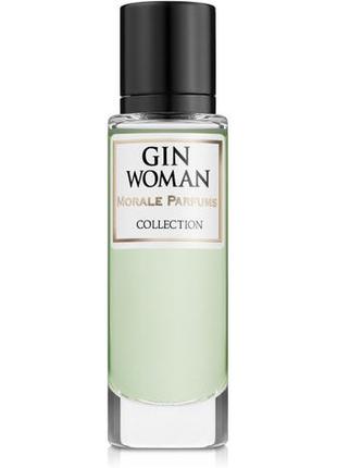 Парфюмированная вода для женщин morale parfums gin2 фото