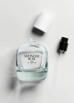 Туалетна вода для жінок zara wonder rose 90 ml day collection 013 фото
