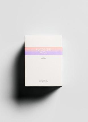 Туалетна вода для жінок zara wonder rose 90 ml day collection 012 фото