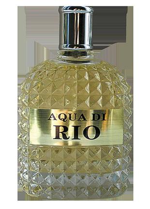 Туалетна вода для чоловіків lusso parfums aqua di rio 100 ml