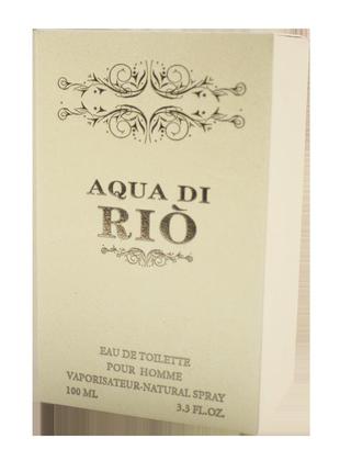 Туалетная вода для мужчин lusso aqua di rio2 фото