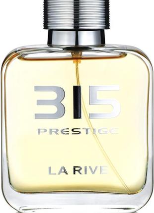 Туалетная вода  для мужчин la rive 315 prestige