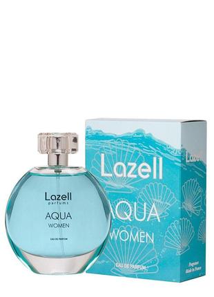 Парфюмированная вода для женщин lazell aqua2 фото