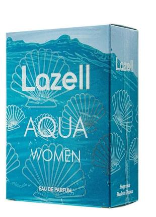 Парфюмированная вода для женщин lazell aqua3 фото