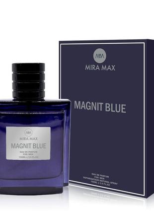 Парфумована вода для чоловіків mira max magnit blue