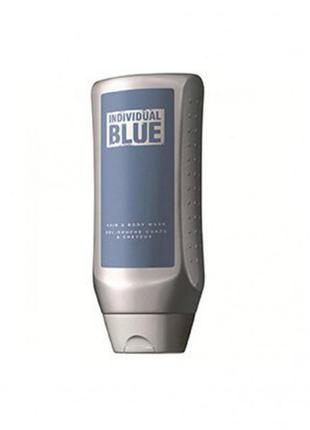 Гель для душу для чоловіків individual blue avon 250 мл