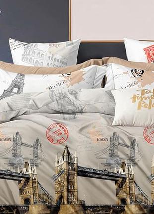 Постельное бельё сатин, постiльна бiлизна