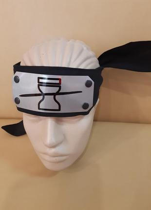 Пов'язка на голову аніме наруто село прихованого піску (w002)