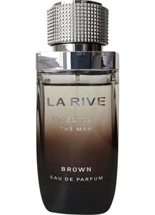 Туалетна вода для чоловіків la rive prestige the man brown