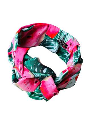 Тюрбан-обруч, повязка обруч, повязка на голову my scarf