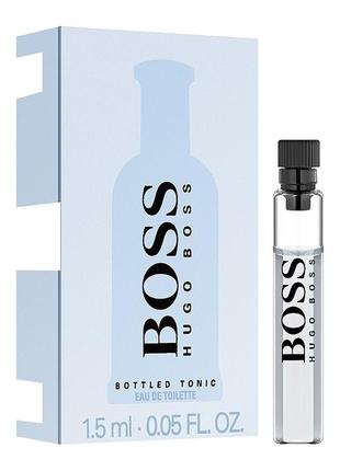 Hugo boss bottled tonic туалетна вода (пробник) 1.5ml (8005610255774)