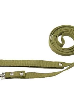 Поводок брезентовый для животных длинна 2м, ширина 20 мм