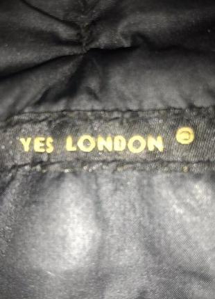 Эксклюзивное женское пальто yes london оригинал8 фото