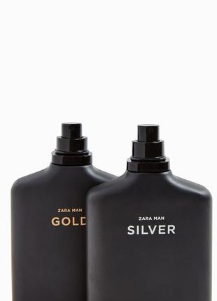 Туалетна вода для чоловіків zara  silver 100 ml. тестер4 фото