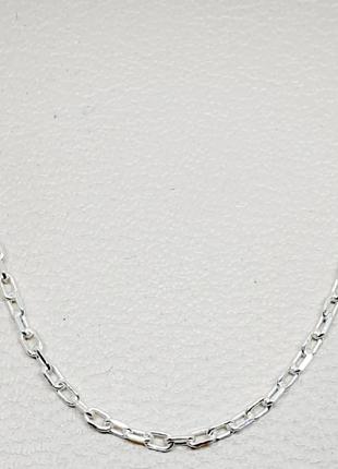 Серебряная цепочка "якорная" 40-45 2,05 г