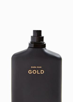Туалетная вода для мужчин zara man gold