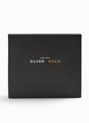 Туалетная вода для мужчин zara man gold4 фото