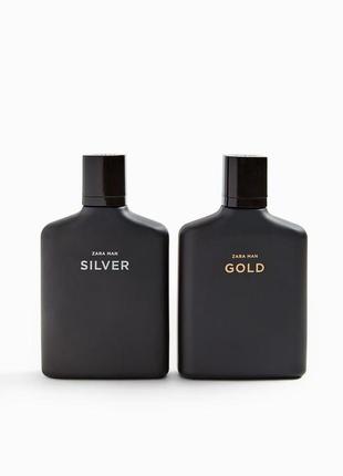 Туалетная вода для мужчин zara man gold