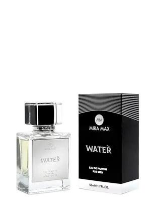 Парфумована вода для чоловіків intenсive  mira max 50 мл  теrrе d'неrмеs eau intense vetiver