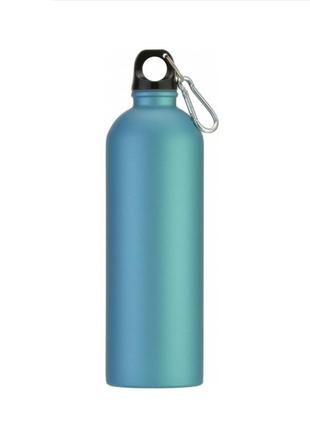 Пляшка для води, optima, sport, 750 мл, блакитна1 фото