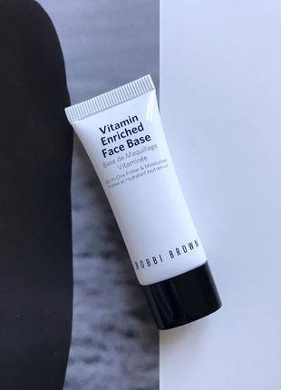 Основа під макіяж bobbi brown vitamin enriched face base 15 ml. нова. оригінал. терміни в нормі 📦є відправка новою поштою1 фото