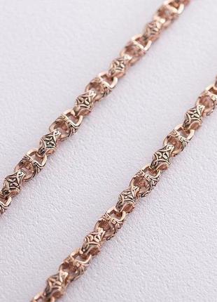 Мужская золотая цепочка 5мм.