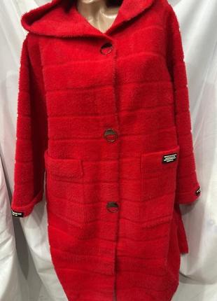 Курточка пальто шубка альпака турция люкс коллекция