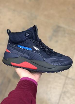 Кросівки puma x-ray 2 square mid water repellent,оригінал❗️❗️❗️