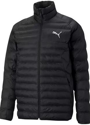 Чоловіча куртка puma packlite primaloft чорна 849356 розмір 46(s)