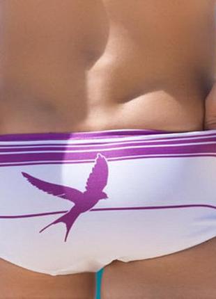 Мужские плавки пляжные обтягивающие со шнурком aussiebum m для басейна6 фото