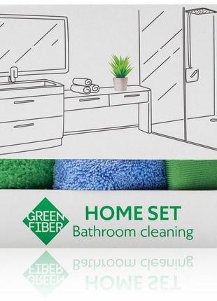 Набір greenway home set bathroom сleaning set для прибирання ванної (08064)1 фото