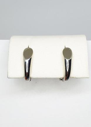 Сережки серебряные 3,18 г