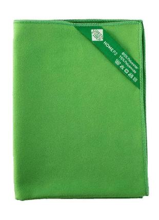 Салфетка greenway green fiber home p2, файбер полирующий, зеленый (08054)
