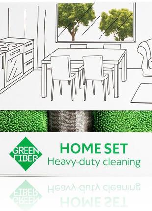 Набор greenway home set heavy-duty сleaning set для чистки сложных загрязнений (08061)1 фото