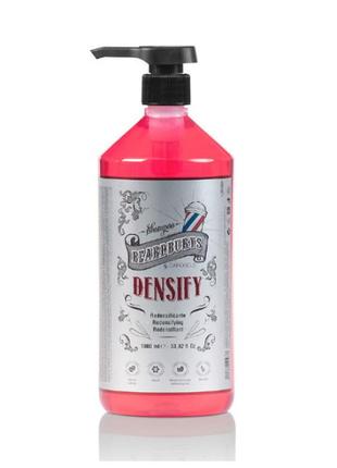 Восстанавливающий шампунь против выпадения волос beardburys densify shampoo 1000 мл