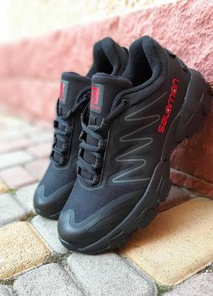 Зимові ❄️ чоловічі кросівки salоmon ❄️