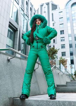 Зимовий комбінезон