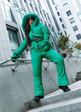Зимовий комбінезон